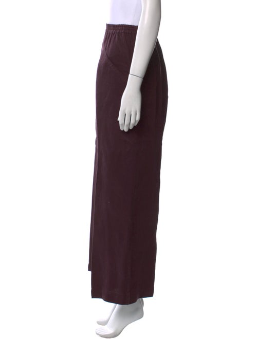 Eskandar Linen Wide Leg Pants