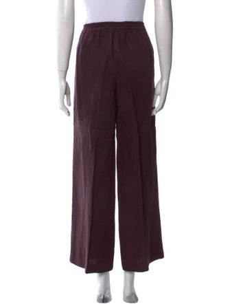 Eskandar Linen Wide Leg Pants