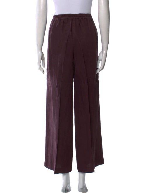 Eskandar Linen Wide Leg Pants