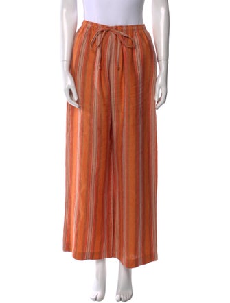 Eskandar Linen Wide Leg Pants