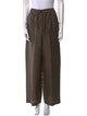 Eskandar Linen Wide Leg Pants