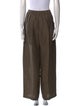 Eskandar Linen Wide Leg Pants