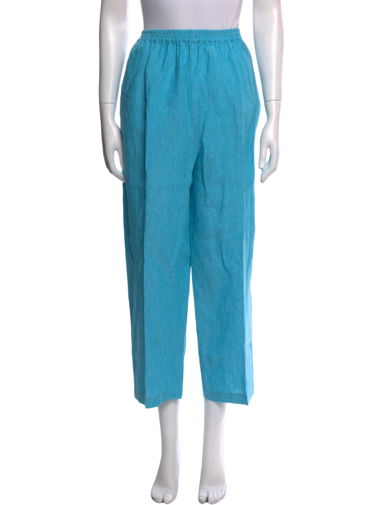 Eskandar Linen Wide Leg Pants