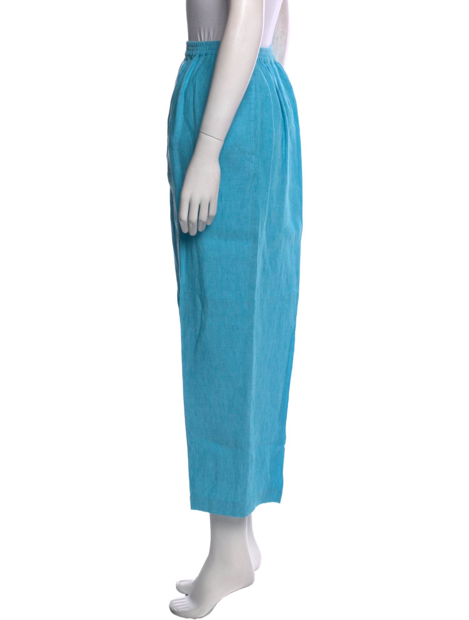Eskandar Linen Wide Leg Pants