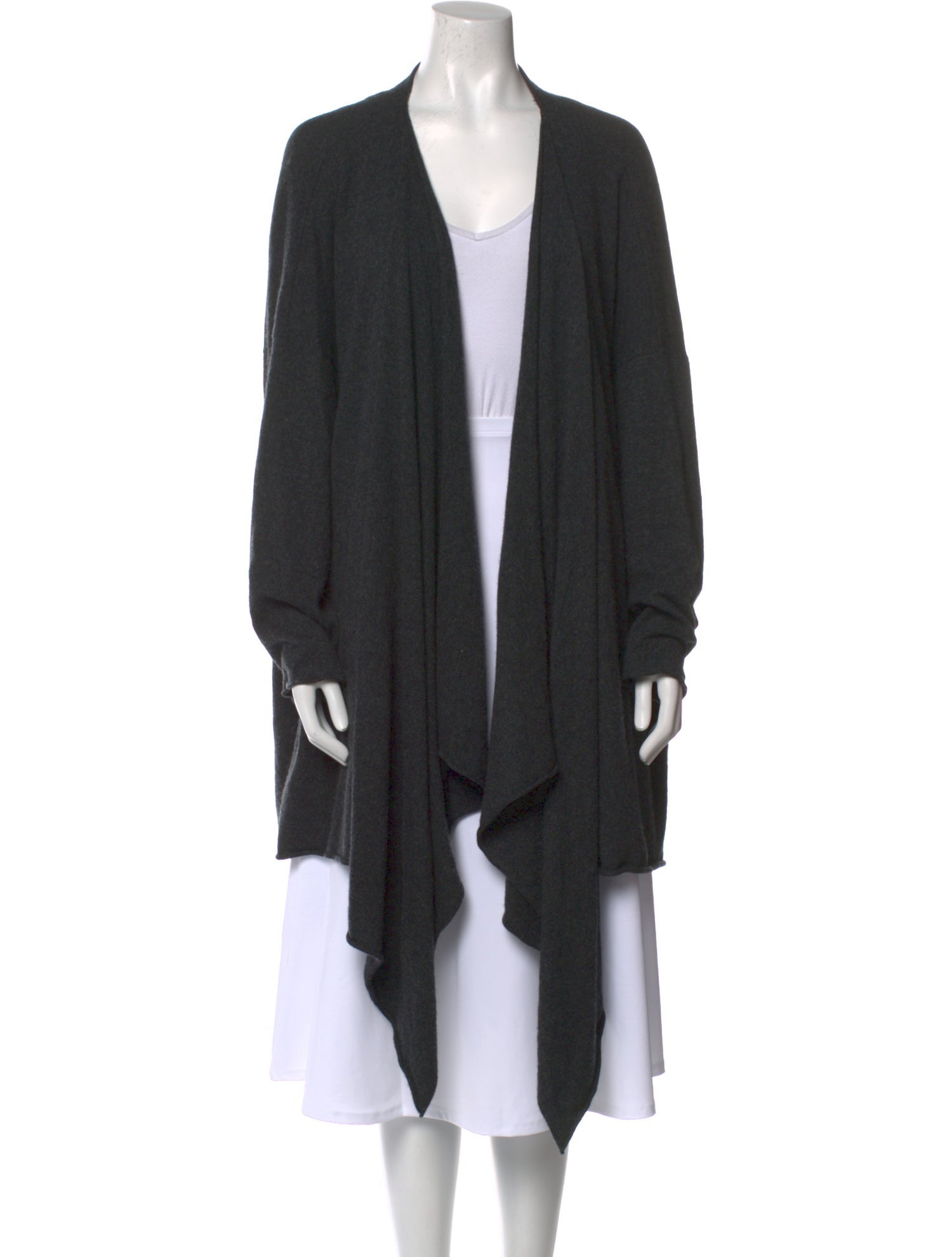 Eskandar Cashmere Open Front Sweater