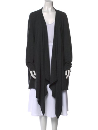 Eskandar Cashmere Open Front Sweater