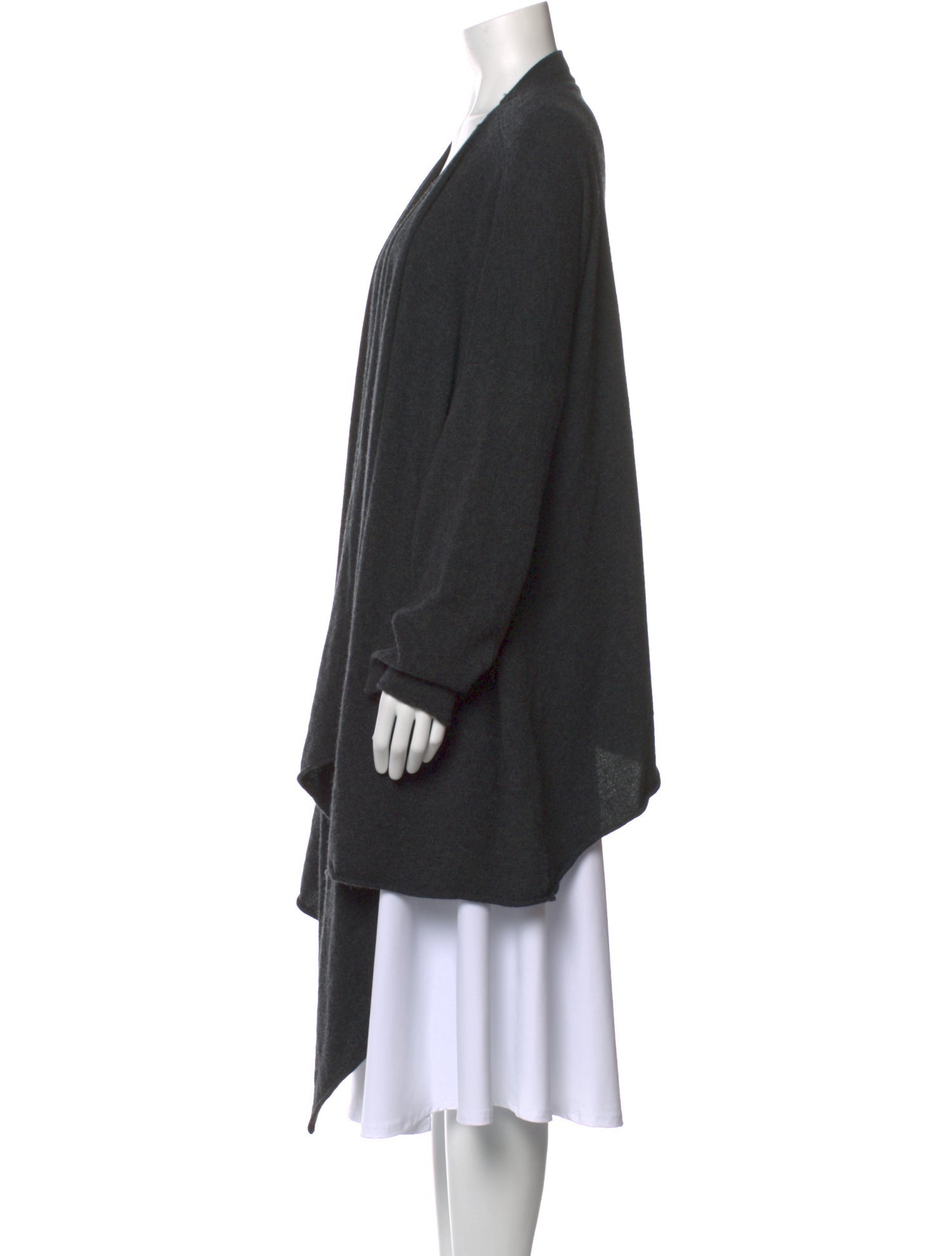 Eskandar Cashmere Open Front Sweater