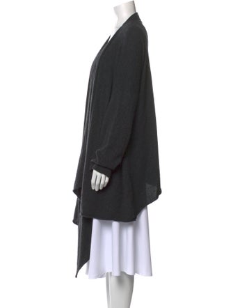 Eskandar Cashmere Open Front Sweater