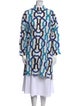 Eskandar Linen Printed Tunic