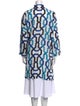 Eskandar Linen Printed Tunic