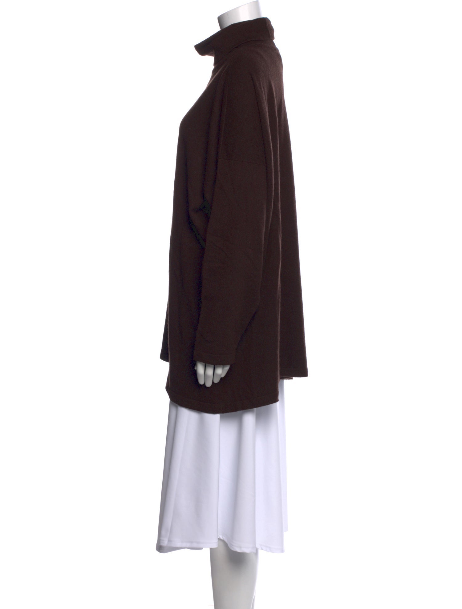 Eskandar Cashmere Turtleneck Sweater