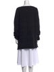 Eskandar Wool Bateau Neckline Sweater