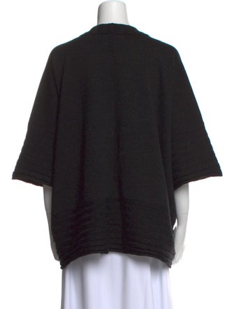 Eskandar Merino Wool Open Front Sweater