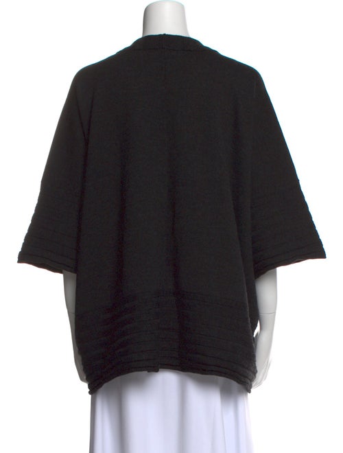 Eskandar Merino Wool Open Front Sweater