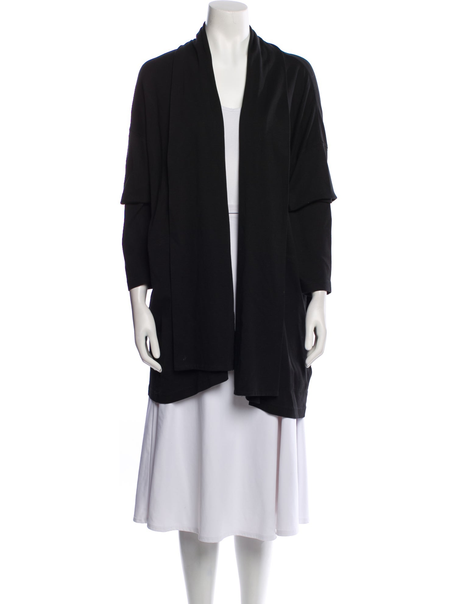 Eskandar Open Front Sweater