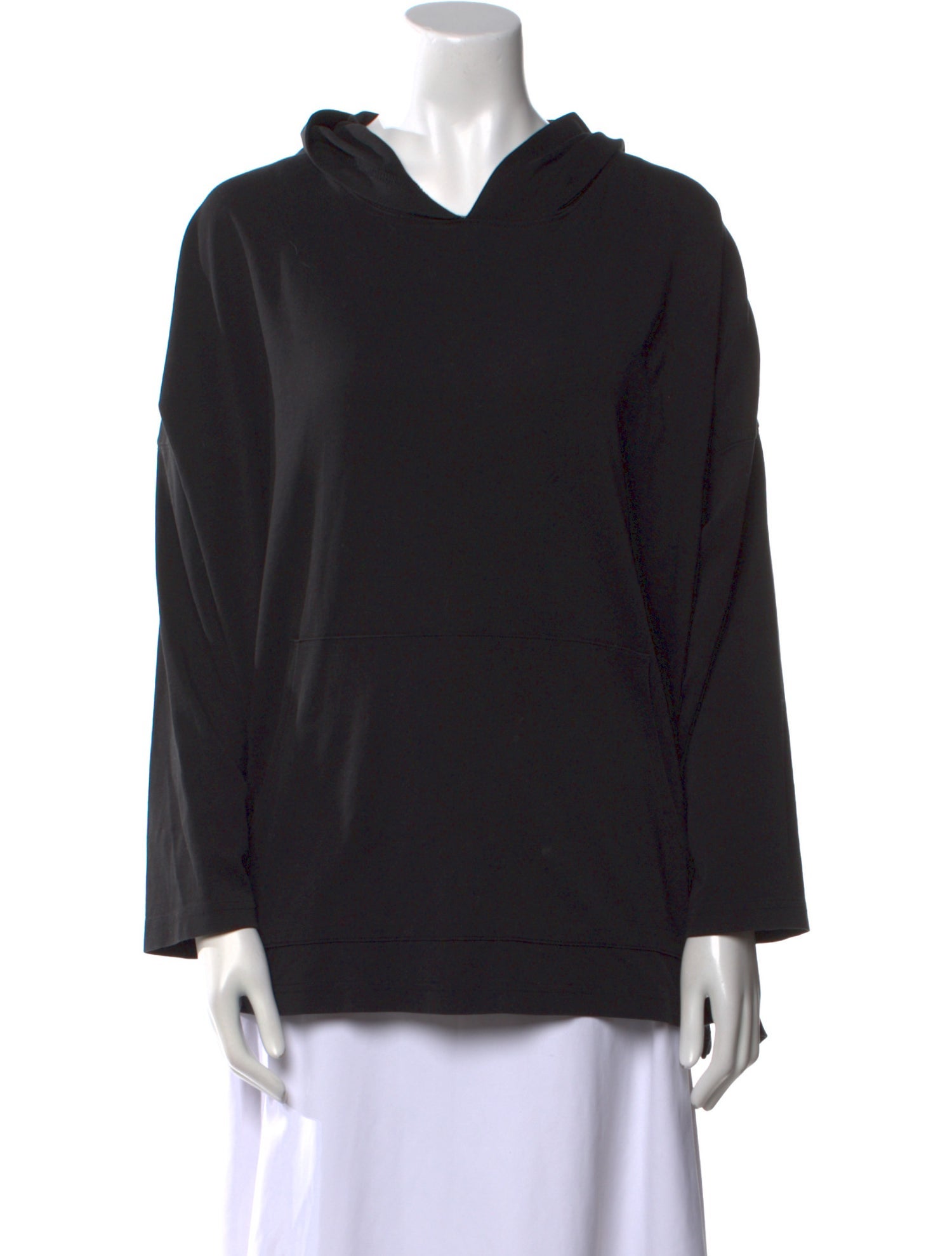 Eskandar Cowl Neck Long Sleeve Sweatshirt