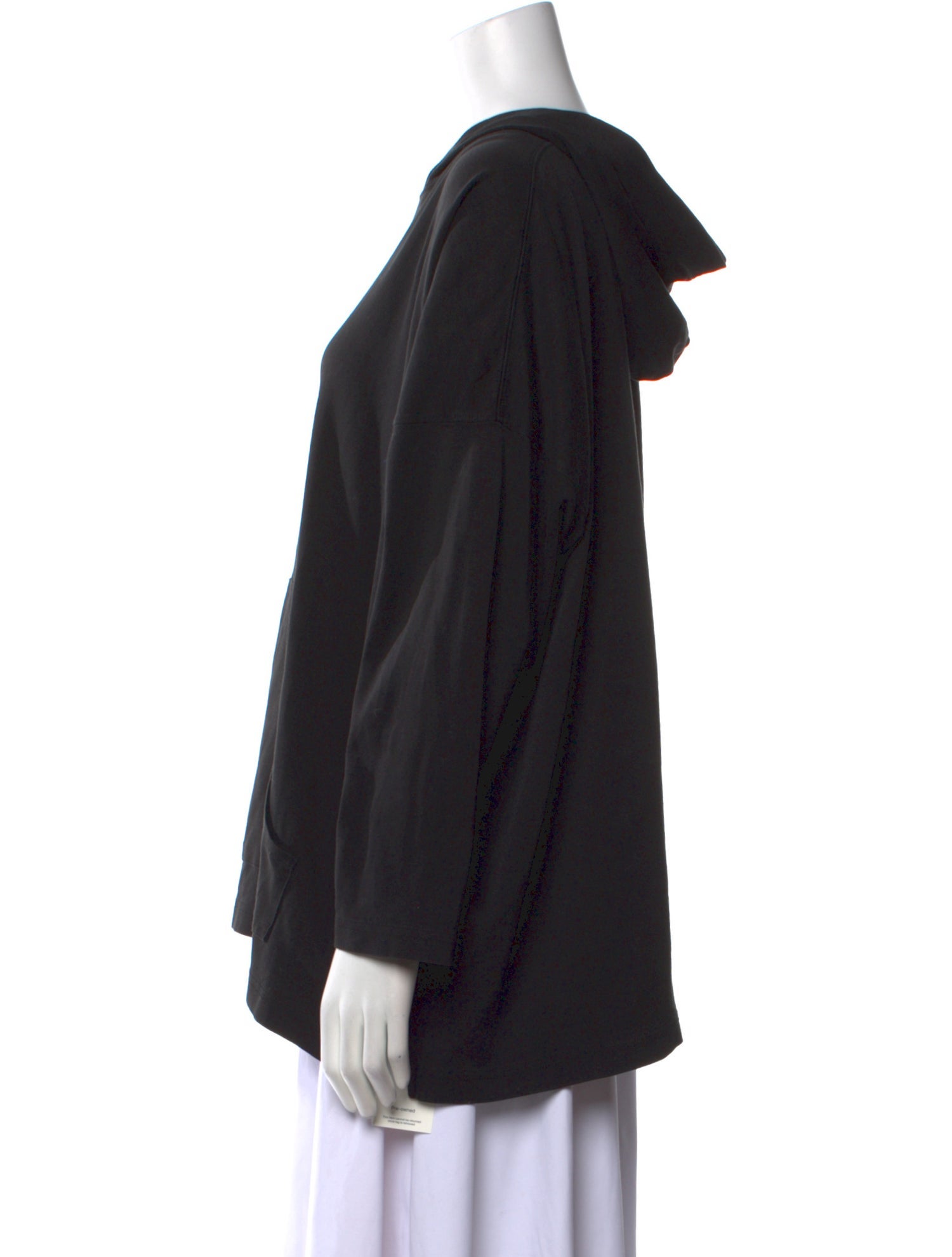 Eskandar Cowl Neck Long Sleeve Sweatshirt