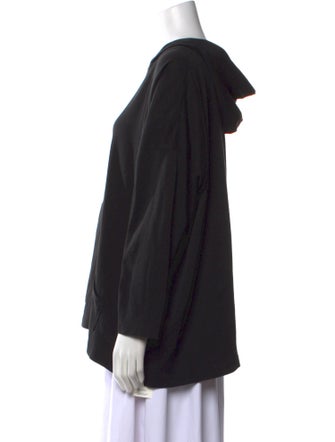 Eskandar Cowl Neck Long Sleeve Sweatshirt