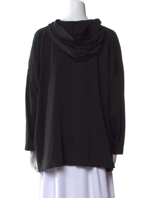 Eskandar Cowl Neck Long Sleeve Sweatshirt