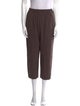 Eskandar Wool Straight Leg Pants