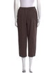Eskandar Wool Straight Leg Pants