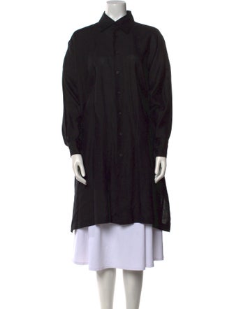 Eskandar Linen Long Sleeve Tunic