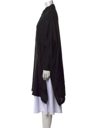 Eskandar Linen Long Sleeve Tunic