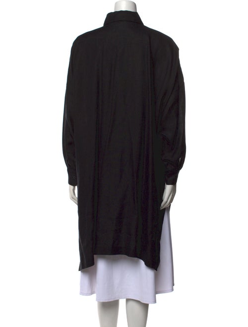 Eskandar Linen Long Sleeve Tunic