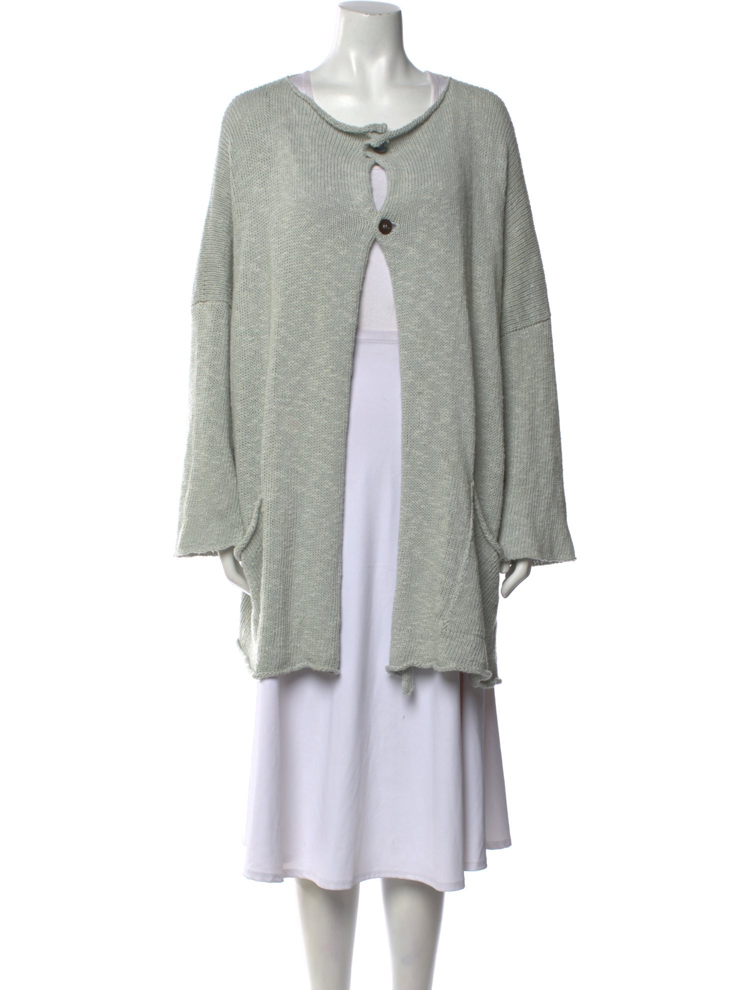 Eskandar Scoop Neck Sweater