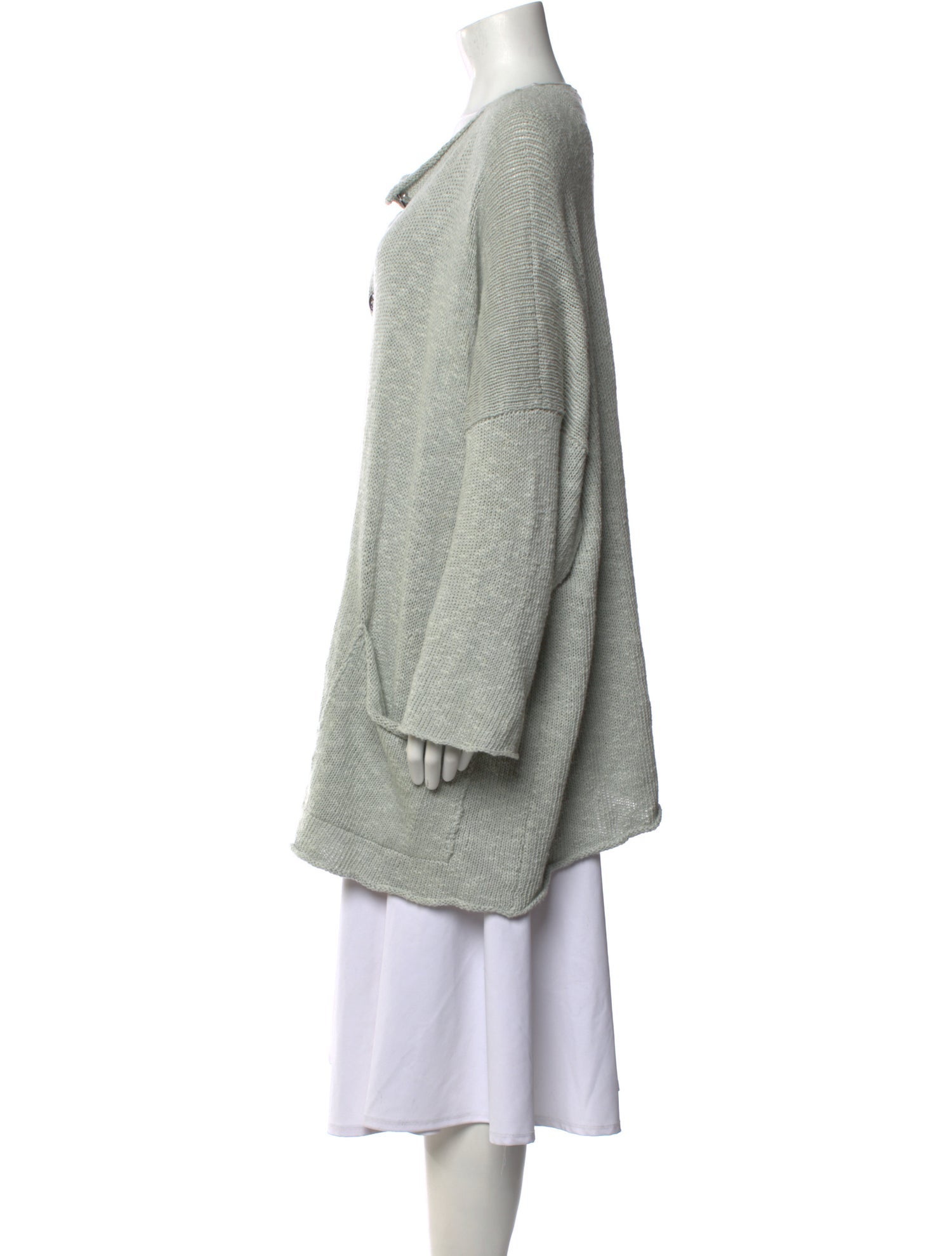 Eskandar Scoop Neck Sweater