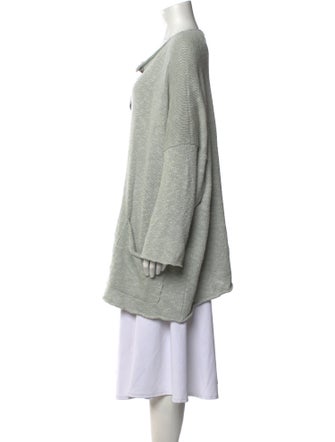 Eskandar Scoop Neck Sweater