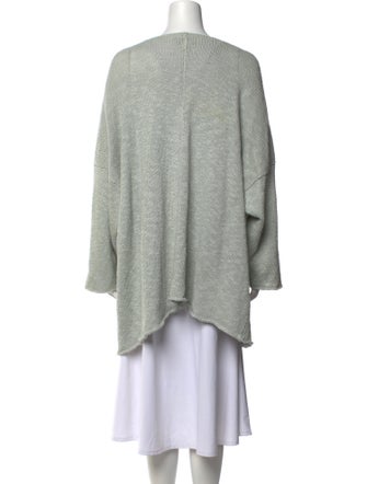 Eskandar Scoop Neck Sweater