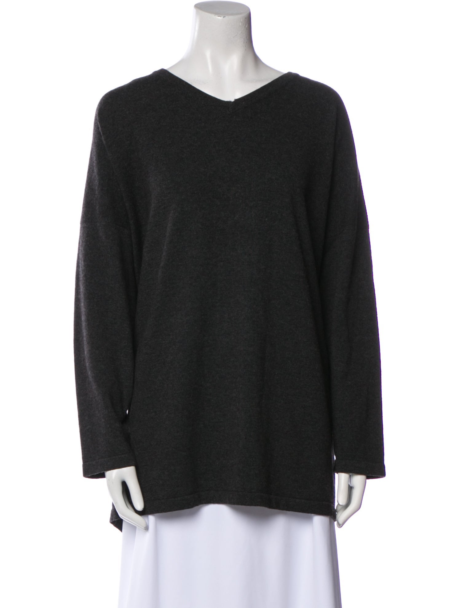Eskandar Cashmere V-Neck Sweater