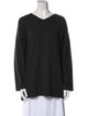 Eskandar Cashmere V-Neck Sweater