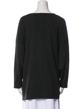 Eskandar Cashmere V-Neck Sweater