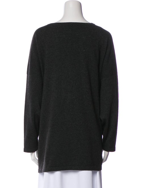 Eskandar Cashmere V-Neck Sweater