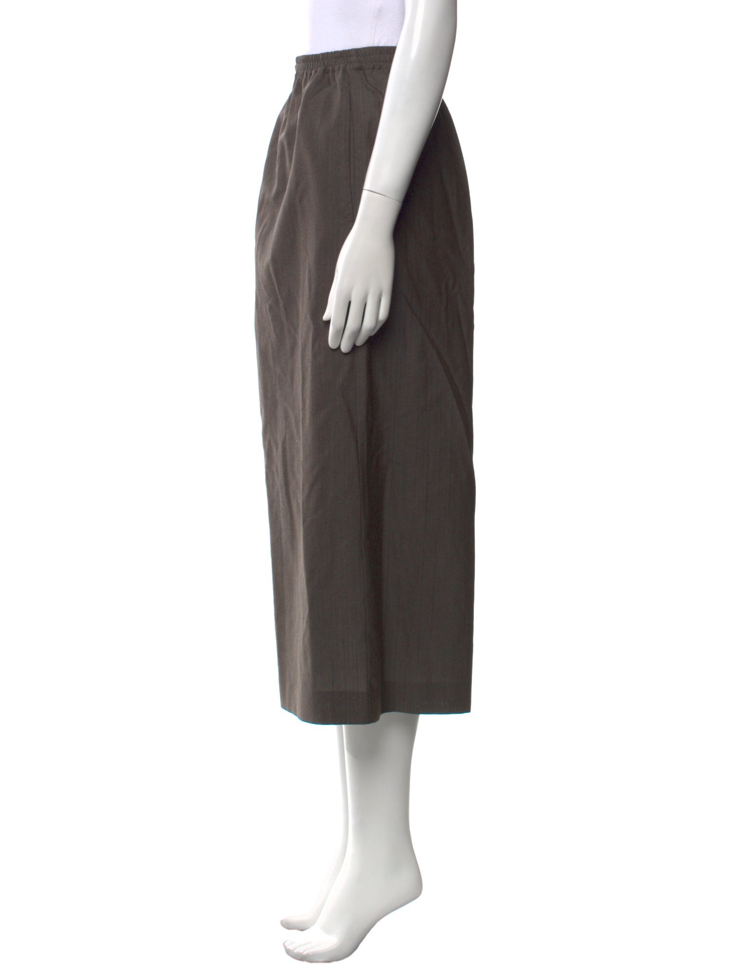 Eskandar Wool Wide Leg Pants