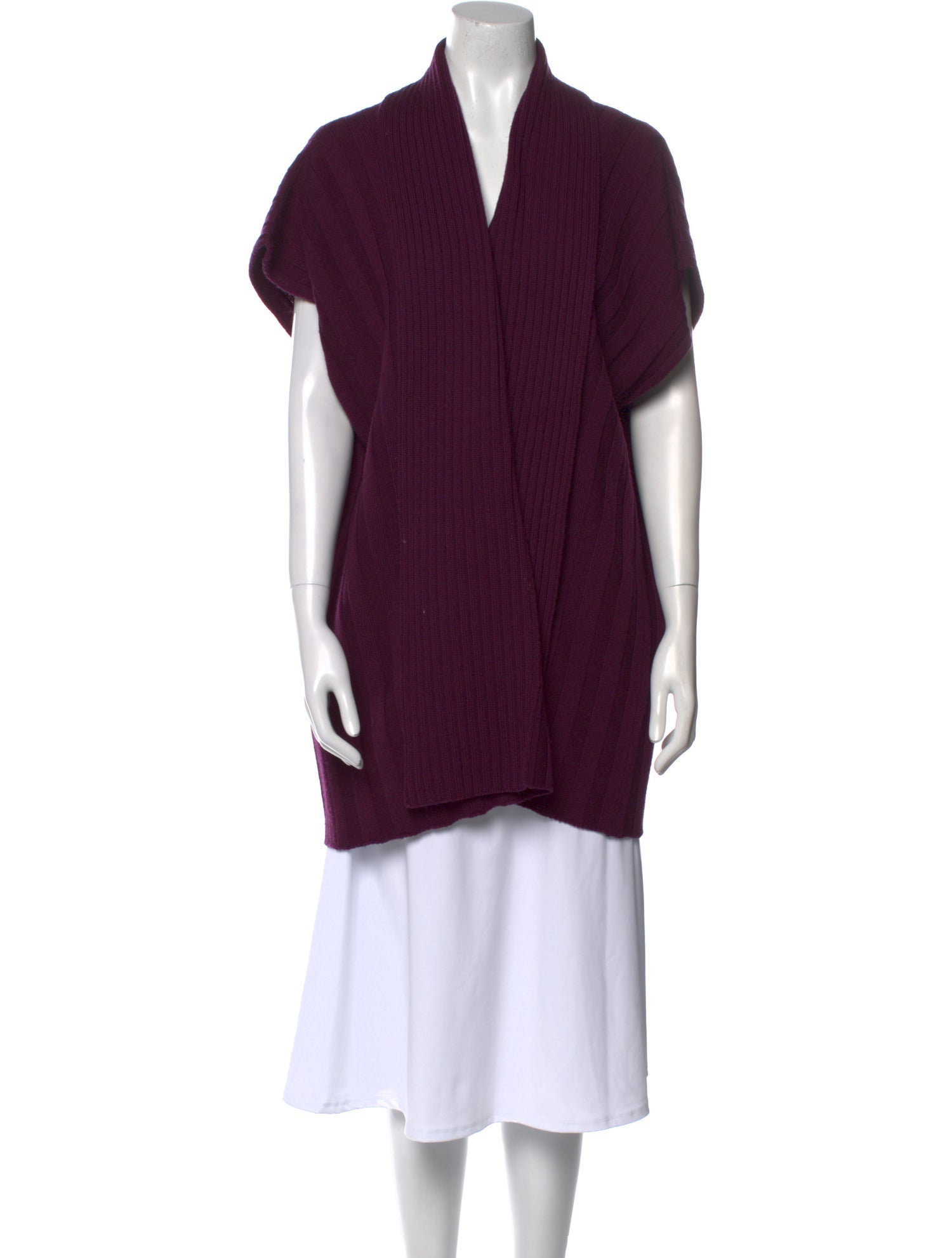 Eskandar Merino Wool V-Neck Sweater