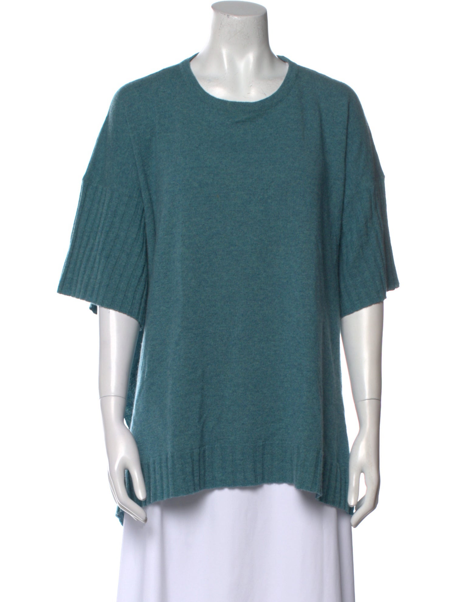 Eskandar Cashmere Scoop Neck Sweater