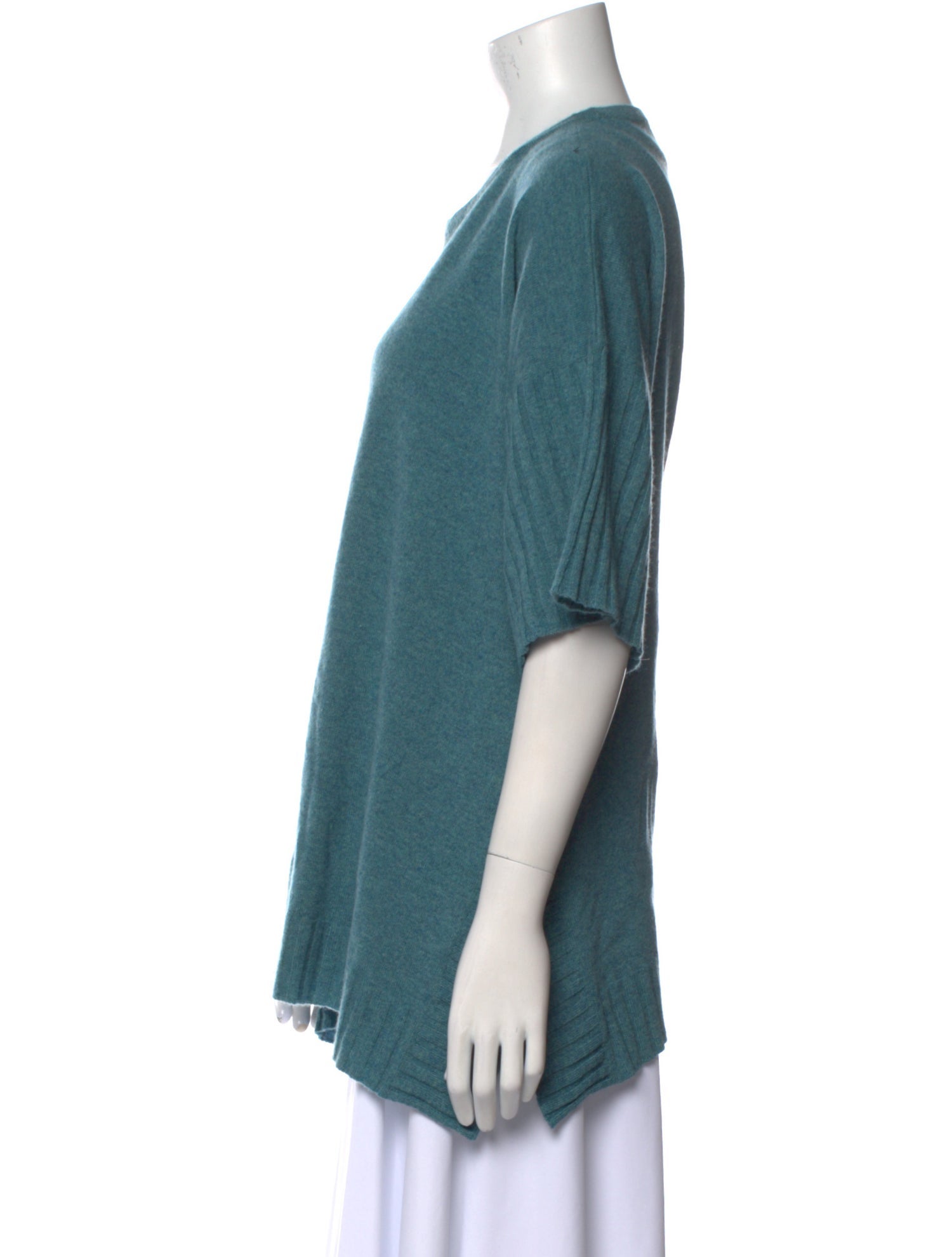 Eskandar Cashmere Scoop Neck Sweater