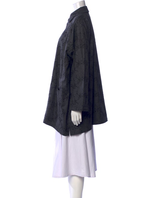 Eskandar Wool Printed Tunic