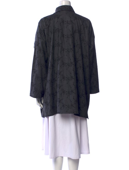 Eskandar Wool Printed Tunic