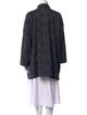 Eskandar Wool Printed Tunic