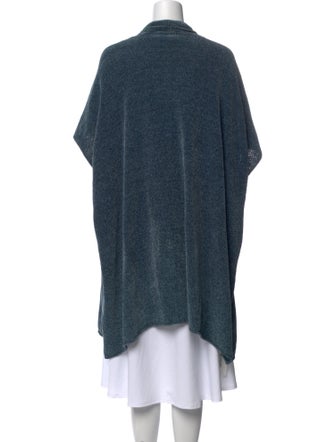 Eskandar Silk Open Front Sweater