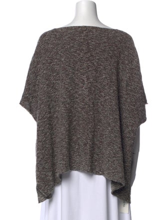 Eskandar Scoop Neck Short Sleeve T-Shirt