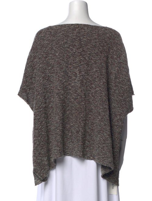 Eskandar Scoop Neck Short Sleeve T-Shirt