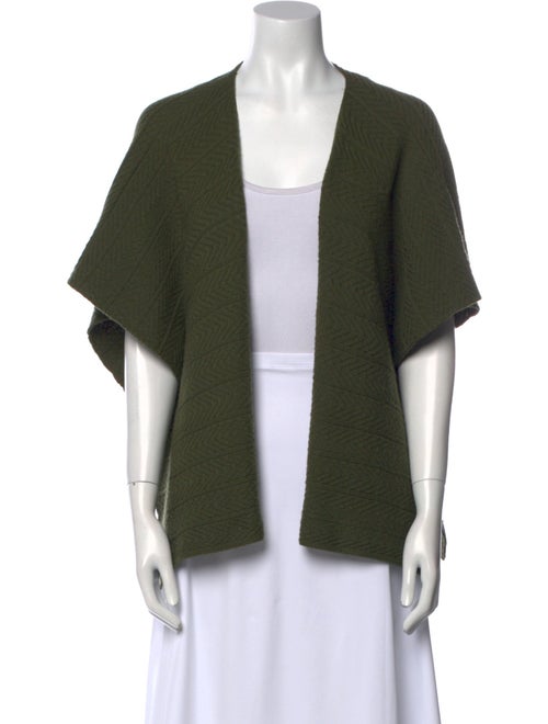 Eskandar Merino Wool Open Front Sweater