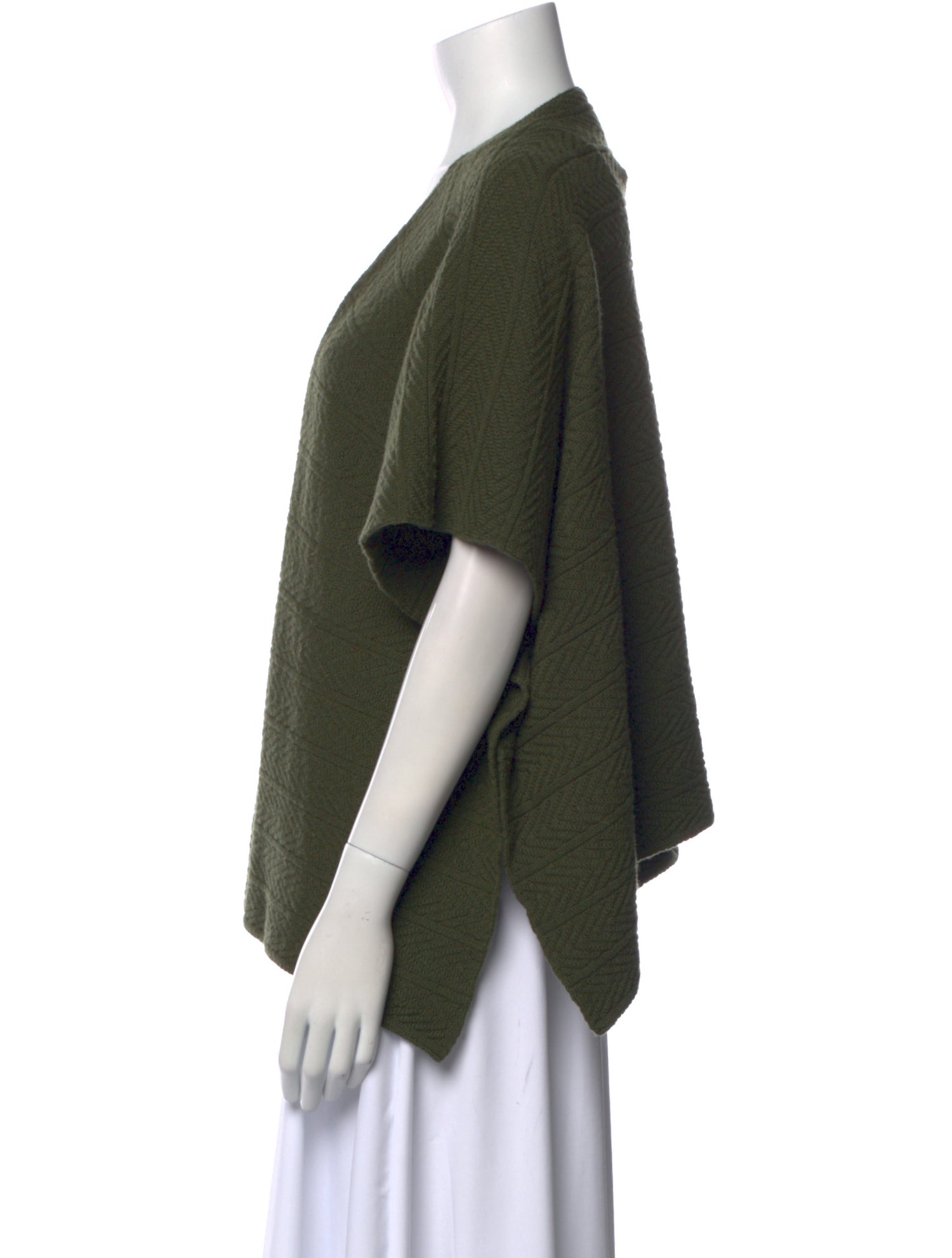 Eskandar Merino Wool Open Front Sweater