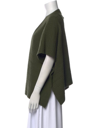 Eskandar Merino Wool Open Front Sweater