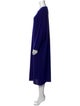 Eskandar Linen Midi Length Dress